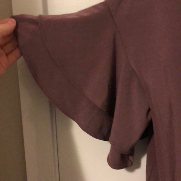 Purple express top - Picture 2 of 2